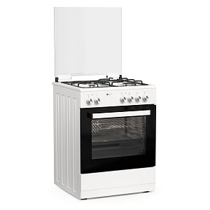 THERMOGATZ TGS 3511 TURBO Κουζίνα Μικτή 60cm Λευκό 04.401.064