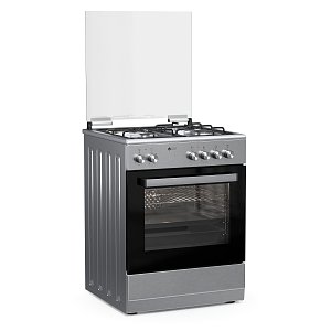 THERMOGATZ TGS 3521 IX TURBO Κουζίνα Μικτή 60cm Inox 04.401.098