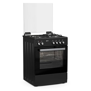 THERMOGATZ TGS 3531 Κουζίνα Μικτή 60cm Μαύρο 04.401.065
