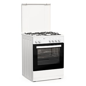 THERMOGATZ TGS 3610 TURBO Κουζίνα Μικτή 60cm Λευκό 04.401.091