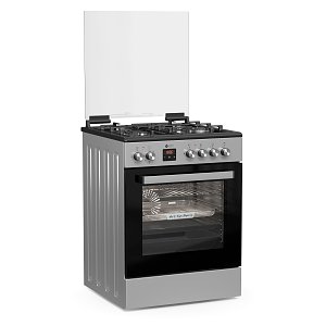 THERMOGATZ TGS 3980 IX Κουζίνα Μικτή 60cm Inox 04.401.729