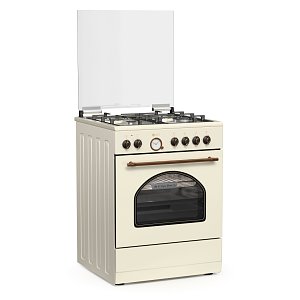 THERMOGATZ TGS 4320 Κουζίνα Μικτή 60cm Μπεζ 04.401.094