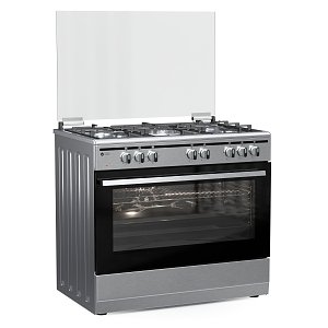 THERMOGATZ TGS 7301 IX Κουζίνα Μικτή 90cm Inox 04.401.095