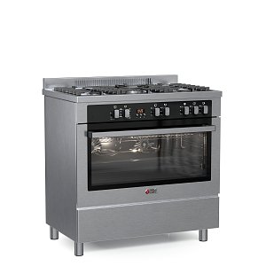 THERMOGATZ TGS PRO 2030 IX Κουζίνα Μικτή 90cm Inox 04.401.698