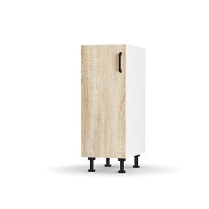 Modest Κάτω Ντουλάπι Σονόμα 30x48x82cm L3082M01