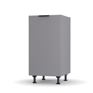 Craft Κάτω Ντουλάπι Γραφίτη 40x48x82cm L4082C01