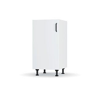 Modest Κάτω Ντουλάπι Λευκό 40x48x82cm L4082M02