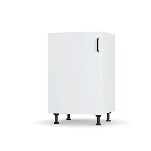 Modest Κάτω Ντουλάπι Λευκό 50x48x82cm L5082M02