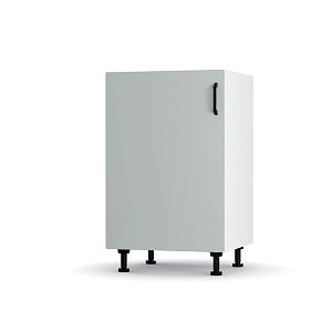 Modest Κάτω Ντουλάπι Γκρι 50x48x82cm L5082M05