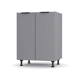 Craft Κάτω Ντουλάπι Γραφίτη 60x48x82cm L6082C01