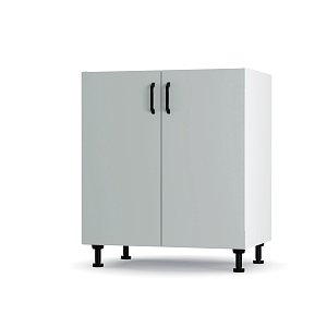 Modest Κάτω Ντουλάπι Γκρι 60x48x82 εκ L6082M05