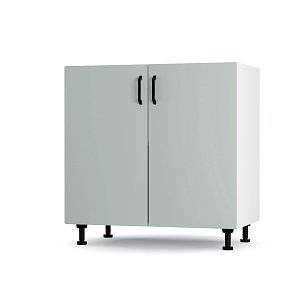 Modest Κάτω Ντουλάπι Γκρι 80x48x82cm L8082M05