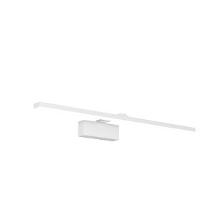 Φωτιστικό Τοίχου Led 6W 6000K 450Lm Λευκό 45x13x3cm LED-3WWHITE