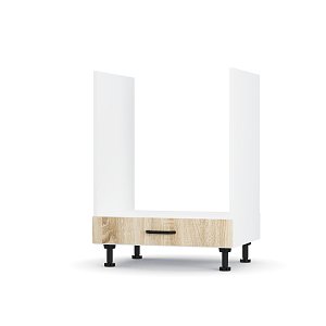 Modest Κάτω Ντουλάπι Φούρνου Σονόμα 60x48x82cm LG6082M01