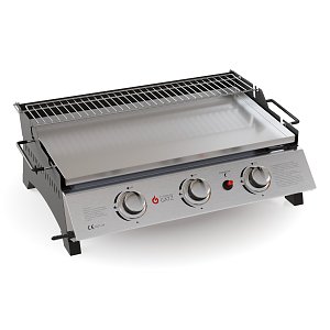 THERMOGATZ TGPL-SS 53 Grill Υγραερίου Plancha Inox 03.313.400