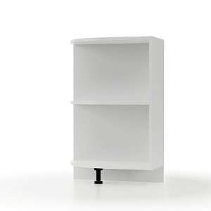 Modest Κάτω Γωνιακό Ντουλάπι Λευκό 28x55x82cm LR3082WHITE