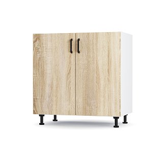 Modest Κάτω Ντουλάπι Νεροχύτη Σονόμα 80x48x82cm LS8082M01