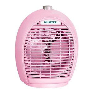 KUMTEL Twix LX-6331 Αερόθερμο Δωματίου Δαπέδου Ροζ 2000W