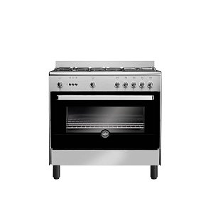 LA GERMANIA M9 5C 31 E X1 LPG Κουζίνα Υγραερίου 90cm Inox