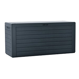 Μπαούλο Αποθήκευσης 280lt Ανθρακί 55x116x43.80 MBWL280-S433 103777