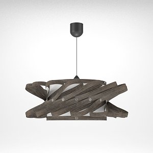 Φωτιστικό Κρεμαστό Majorka Μονόφωτο Γκρί (PP-PVC) Ε27 58x58x80cm MED-10241
