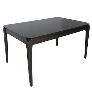 Τραπέζι Melody 1024 IN 140+40x90x75 Wenge 400-03-010