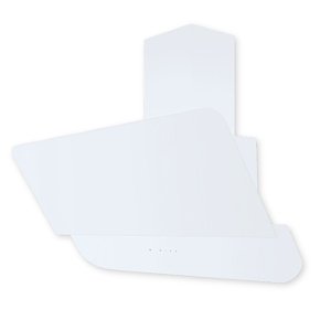 MULTIHOME MH-6604 Απορροφητήρας Καμινάδα 90cm Λευκό