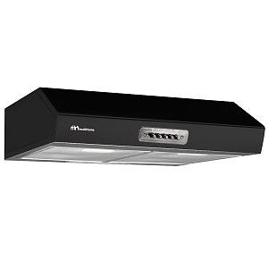 MULTIHOME MH-6671 Απορροφητήρας Ελεύθερος 60cm Μαύρο 1 Μοτέρ