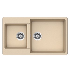 Νερόχυτης Ένθετος Γρανίτης Teka Laguna 860 2B TG 3 1/2 115270002