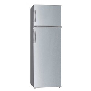 Davoline NPR 163 SILVER NE Ψυγείο Δίπορτο Silver 801223266 164.5x55x58