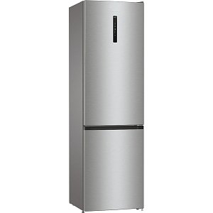 Gorenje NRK6202AXL4 Ψυγειοκαταψύκτης Inox 200x60x59.2 (4 Έτη Εγγύηση)