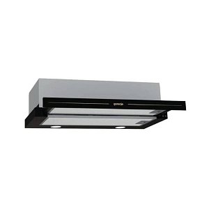 GORENJE BHP62CLB Απορροφητήρας Συρόμενος 60cm Μαύρο 065038401 (4 Έτη Εγγύηση)