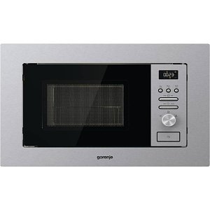GORENJE BMI201AG1X Εντοιχιζόμενος Φούρνος Μικροκυμάτων 20lt Inox 738289 (4 Έτη Εγγύηση)