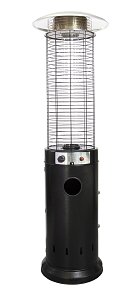 Thermogatz CZGB-D1-11 Σόμπα Υγραερίου Μανιτάρι Μαύρη 02.204.473
