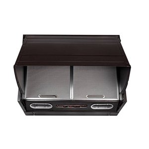 DAVOLINE P141 D BR Απορροφητήρας Πτυσσόμενος 60cm Καφέ 800008106