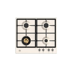 BERTAZZONI P60 4L HER AX LPG Εστία Υγραερίου 60cm Μπεζ