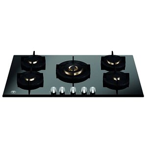 LA GERMANIA P90 5C LAG GN T GN Εστία Φυσικού Αερίου 90cm Μαύρο