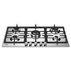 LA GERMANIA P90 5C LAG X LPG Εστία Υγραερίου 90cm Inox