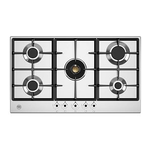 ΕΣΤΙΑ BERTAZZONI P90 5C PRO X GN Εστία Φυσικού Αερίου 90cm Inox