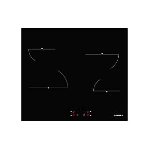 Pyramis PHC62410FMB Εστία Κεραμική 60cm Μαύρο 174020033