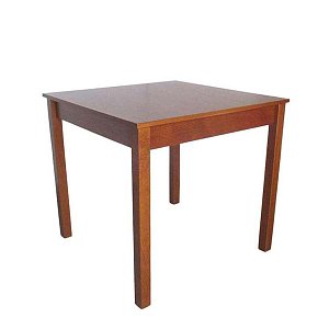 Τραπέζι Pnelope 1030 IN 80x80x75 Light Walnut 400-03-024