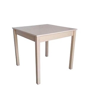 Τραπέζι Pnelope 1030 IN 80x80x75 Nature 400-03-025