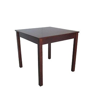 Τραπέζι Pnelope 1030 IN 80x80x75 Walnut 400-03-023