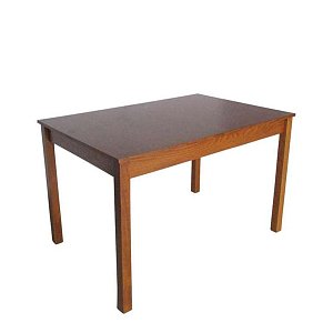 Τραπέζι Pnelope 1031 IN 120x80x75 Light Walnut 400-03-029