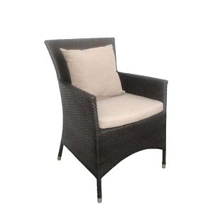 Πολυθρόνα Wicker Rattan Palace 61x66x86 200-05-025