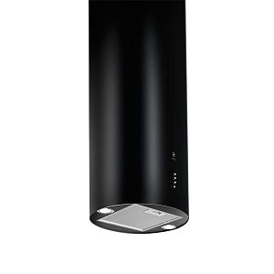 ELICA TUBE PRO ISLAND MAT BL/A/43 Απορροφητήρας Νησίδα 43cm Μαύρο