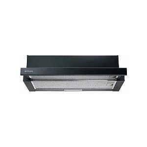 Pyramis PTC63413BG Απορροφητήρας Συρόμενος 60cm Μαύρο