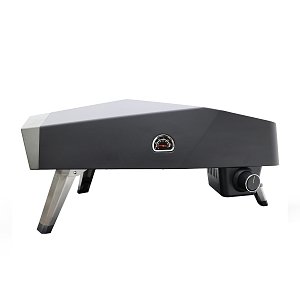 Thermogatz Agon TGP-12 Φούρνος Πίτσας Υγραερίου Μαύρος 03.313.384