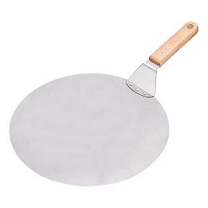 Σπάτουλα Πίτσας Στρογγυλή Thermogatz 03.313.389 Inox