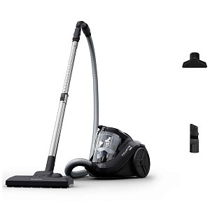 Rowenta RO3725EA Ηλεκτρική Σκούπα Μαύρο